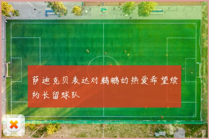 萨迪克贝表达对鹈鹕的热爱希望续约长留球队